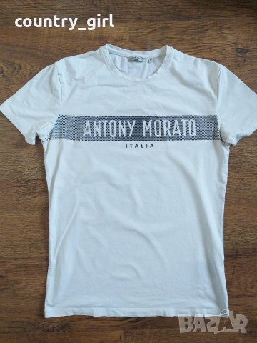 antony morato - страхотна мъжка тениска , снимка 3 - Тениски - 28737958