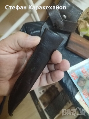 Оригинална кания за нож на дневалния , снимка 5 - Ножове - 53346085