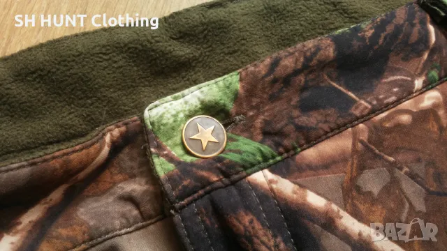 WINTER Softshell Trouser размер XL за лов зимен панталон вятърно устойчив - 852, снимка 8 - Екипировка - 47896234
