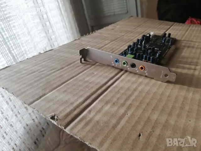 Звукова карта Creative Labs Sound Blaster SB0570 Audigy SE 7.1 Channel PCI , снимка 3 - Други - 47840271