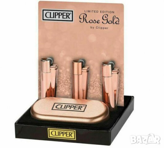 Clipper запалка, снимка 1 - Запалки - 35187639