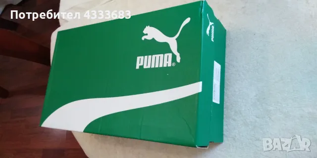 Обувки пума естествена кожа , снимка 2 - Маратонки - 48406204