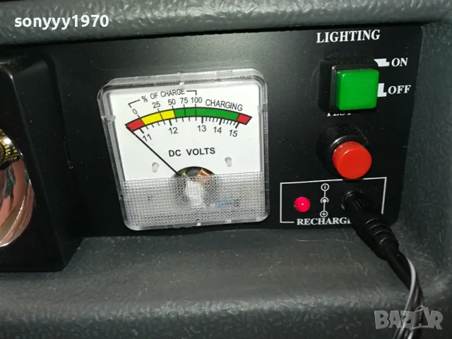 POWER СТАНЦИЯ С КОМПРЕСОР 1104250447, снимка 13 - Аксесоари и консумативи - 49853405