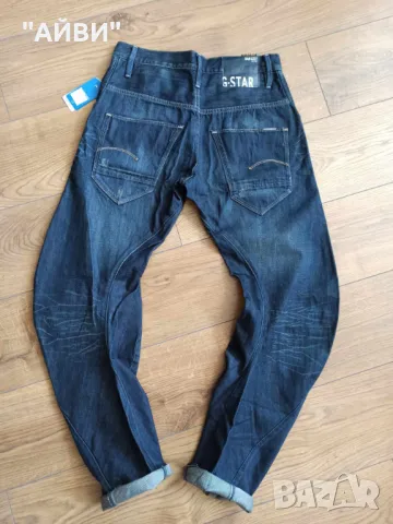 G-STAR RAW мъжки оригинални дънки, снимка 7 - Дънки - 48733763