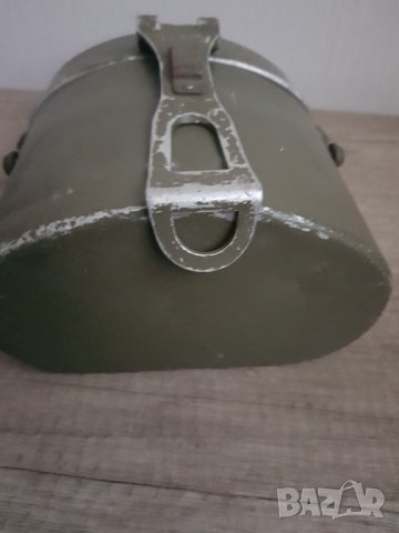 Швейцарско военно канче с манерка и чаша, снимка 11 - Антикварни и старинни предмети - 34873677