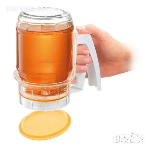 Дозатор за мед, кленов сироп , снимка 4 - Други - 47672172