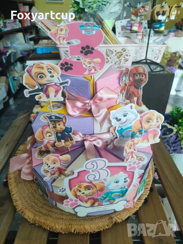 Картонена торта , снимка 7 - Други - 52338962