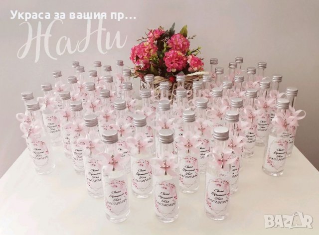 Подаръчета за гостите на кръщене , снимка 14 - Други - 37311593