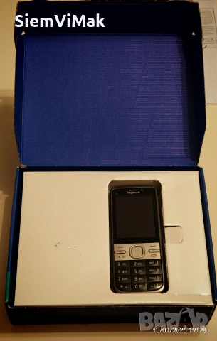 Nokia C5 - 00 - пълен комплект - като НОВ, снимка 12 - Nokia - 29895455