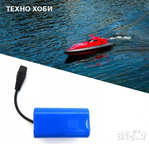 Батерия за лодка за захранка литиевойонна 5200-12000 mAh bait boat battery, снимка 4 - Стръв и захранки - 38071033