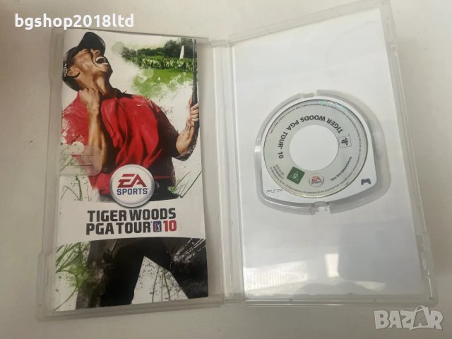 Tiger Woods PGA Tour 10 за PSP, снимка 3 - Игри за PlayStation - 49134849