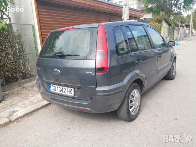 Продавам Ford Fusion 1.4tdci 2003г, снимка 11 - Автомобили и джипове - 51905460