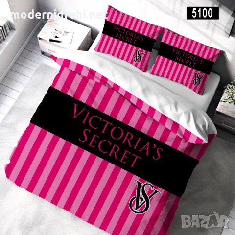 Луксозен Спален Комплект Victoria's Secret код 25, снимка 1 - Спално бельо - 32439820