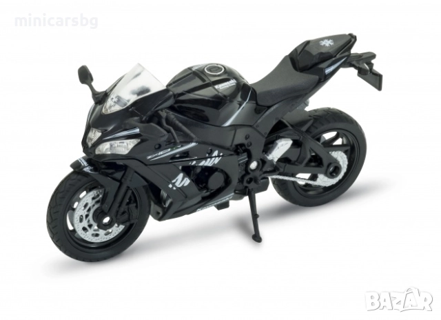 1:18 Метални мотори 2017 Kawasaki Ninja ZX-10RR
