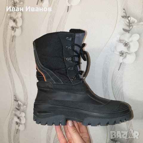 Spirale Patrick водоустойчиви топли  ботуши за сняг номер 40-41, снимка 3 - Дамски ботуши - 43824322