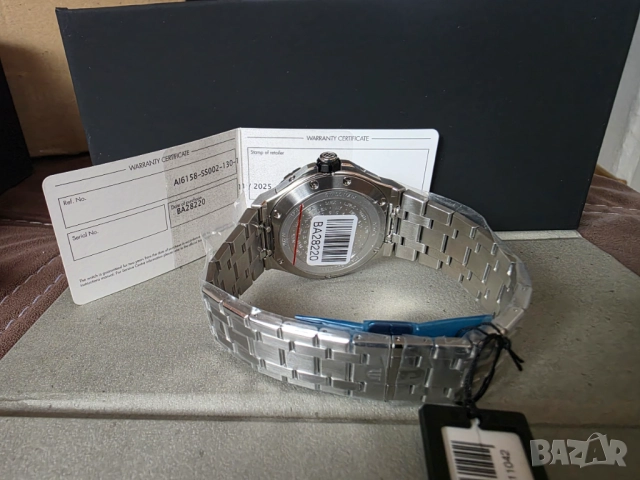 Чисто нов Maurice Lacroix Aikon Venturer GMT Automatic, снимка 6 - Мъжки - 52776505