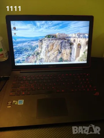 Asus G501, снимка 3 - Лаптопи за игри - 48548560