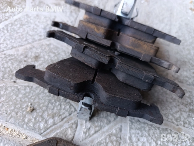 Задни накладки BMW E60 E61 E63 E65 E66 E70 задни накладки БМВ Е60 Е63 Е61 Е65 Е66 Е70, снимка 3 - Части - 53192137