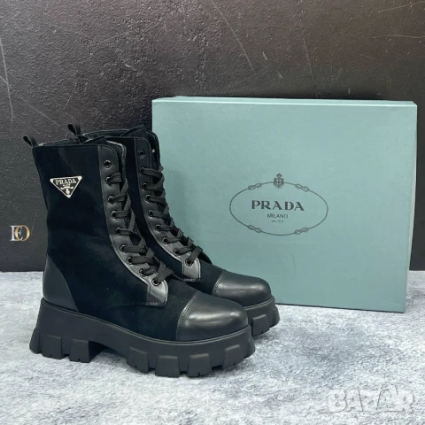 дамски боти prada, снимка 2 - Дамски боти - 50771435