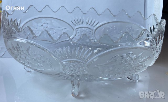 Кристална купа елипса