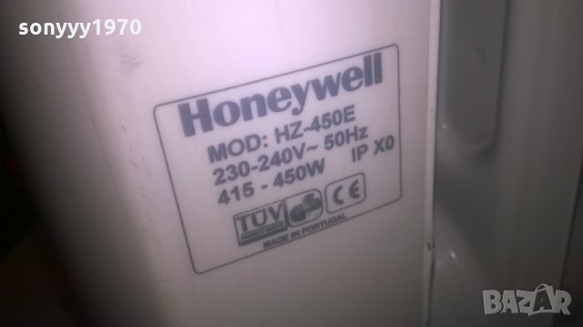 honeywell xz-450e mini 450w ip x0-радиаторче-внос швеицария, снимка 11 - Отоплителни печки - 27529825