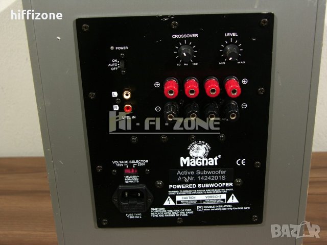  Субуфер Magnat sub 1424201s , снимка 6 - Тонколони - 40355836