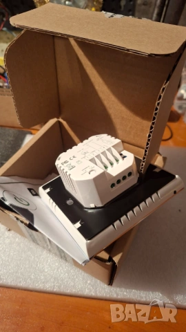 Електронен цифров термостат, нов, не използван, снимка 3 - Друга електроника - 53097457