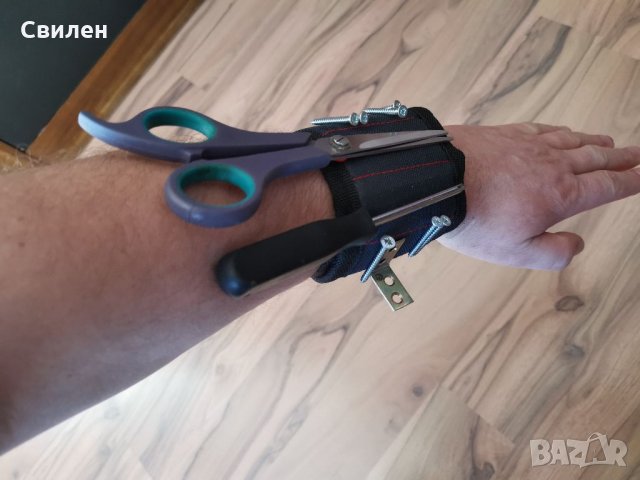 Магнитна гривна за инструменти с 5 магнита