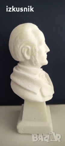 Авторска статуетка на Рихард Вагнер, снимка 7 - Други ценни предмети - 51377969