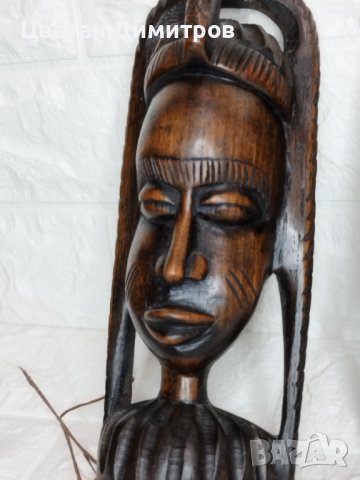 Традиционни африкански статуетки , снимка 9 - Статуетки - 43355814