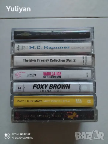 Оригинални касетки от чужбина цени от 5 до 99лв, снимка 5 - Аудио касети - 48590975