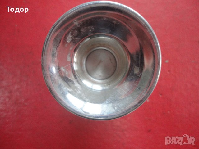 Страхотен сребърен свещник 1, снимка 3 - Антикварни и старинни предмети - 43007116