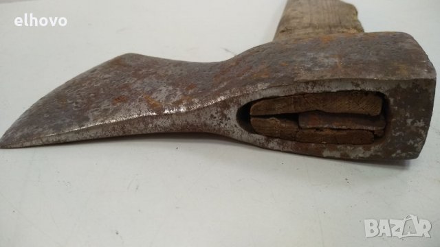 Стара брадва 1, снимка 5 - Антикварни и старинни предмети - 35258104