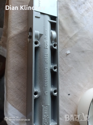 Автомат за врата , снимка 2 - Входни врати - 52435859