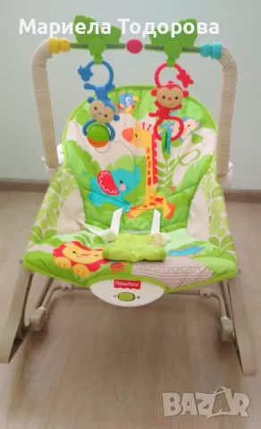 Шезлонг Fisher Price, снимка 1
