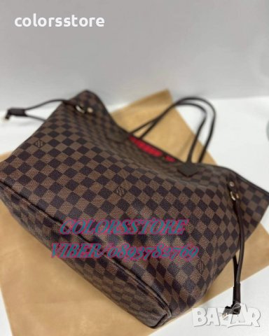 Чанта Louis Vuitton Neverfull код DS65, снимка 2 - Чанти - 37098466