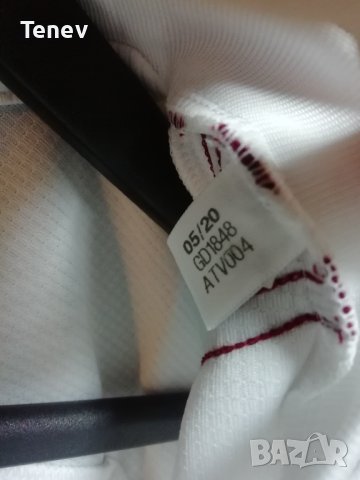 Girondins Bordeaux Adidas Нова Оригинална Тениска Фланелка Бордо XL, снимка 6 - Тениски - 43751137