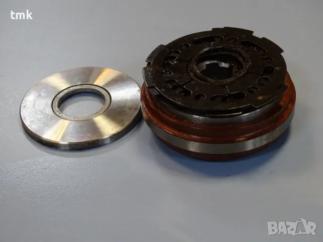 Електромагнитен съединител ЭМ-22УХЛ4(ЕМ-22УХЛ4) electromagnetic multi-plate clutch 24VDC, снимка 6 - Резервни части за машини - 47490762