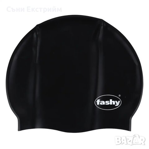 Плувна шапка от силикон Fashy 3040, снимка 4 - Водни спортове - 43880021