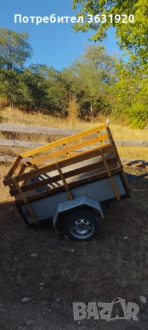 Ремарке с регистрация, снимка 2 - Ремаркета - 51801647