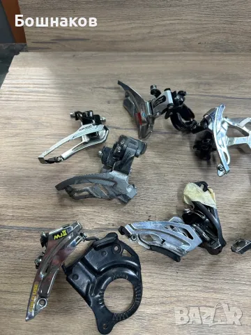 ПРЕДНИ ДЕРАЙЛЬОРИ, снимка 2 - Части за велосипеди - 50166979