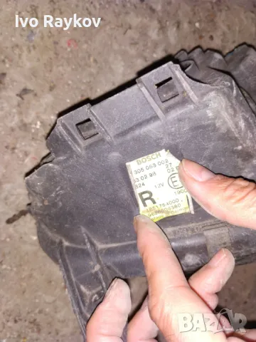 Халоген , десен за peugeot 306 , 93 01, снимка 4 - Части - 47394438