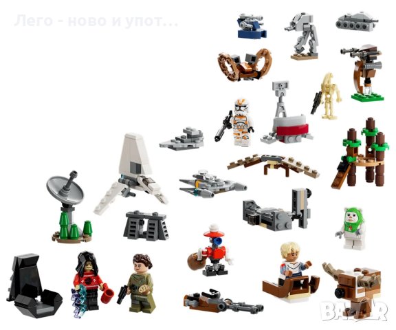 НОВО LEGO Star Wars 75366 - Коледен календар, снимка 3 - Конструктори - 43527475