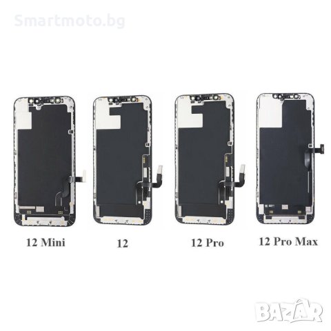 Различни дисплей за Iphone 12 -12 pro-12 PRO max-12 MINI ОЛЕД И INCELL, снимка 1 - Друга електроника - 42907148