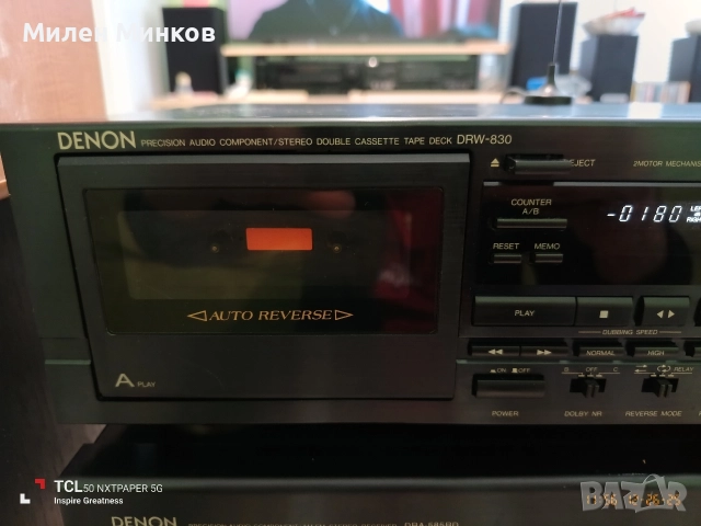DENON , снимка 9 - Декове - 52957225