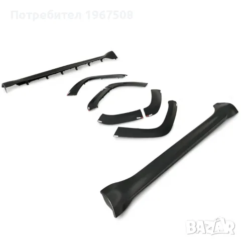 Предна броня + DRL Jeep GRAND CHEROKEE TRACKHAWK SRT Style, преден капак 2014 - 2021 и други части, снимка 13 - Части - 49364826