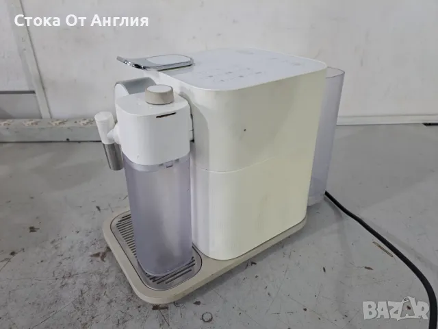 Кафемашина - Delonghi EN650.W, снимка 3 - Кафемашини - 49651555