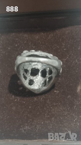 Пръстен череп , снимка 3 - Пръстени - 43331156