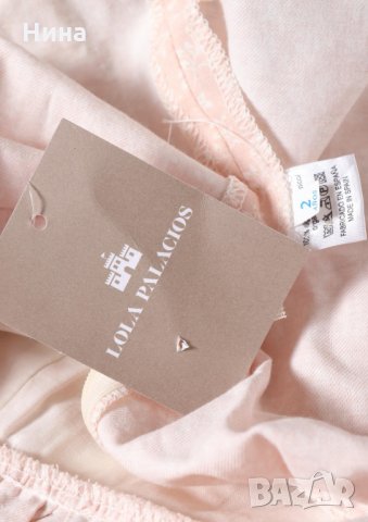 Lola Palacios рокля , снимка 3 - Бебешки рокли - 33266300