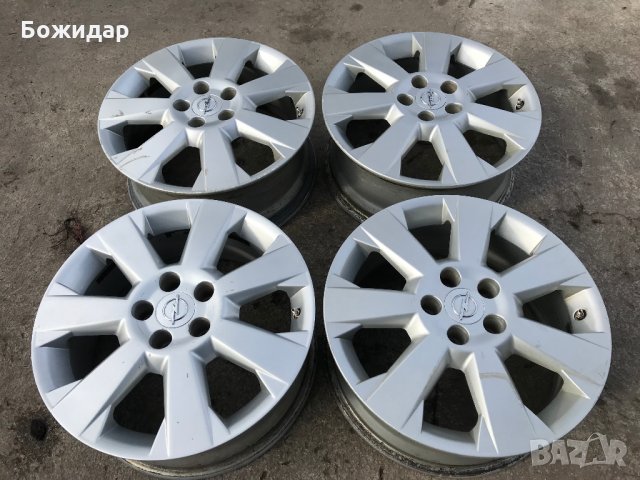 Джанти 5/110/17 ОПЕЛ, снимка 2 - Гуми и джанти - 27213019